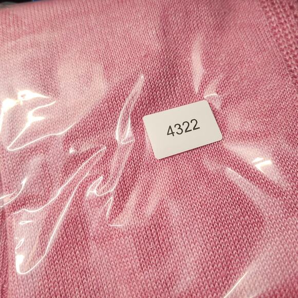 Talbots Sweater Womens Size Medium 100% Linen Pink - Picture 14 of 14